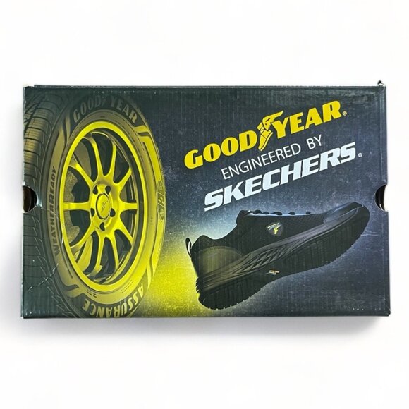 Goodyear Engineered by Skechers Women S Oula Slip Resistant Shoes, Size 9, New - Picture 10 of 12